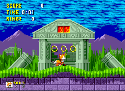 Tails in Sonic the Hedgehog Screenthot 2